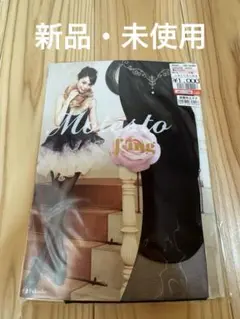 jinge ブラック ストッキング　M〜L