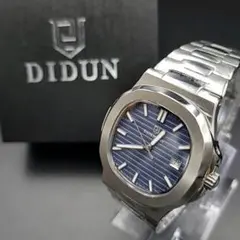 DIDUN DESIGN 正規品 ノーチラスモデル クォーツ メタルバンド Didun Design Automatic Watch | Didun Men Watch Automatic