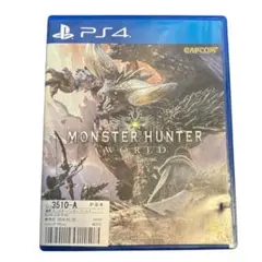 CAPCOM カプコン モンスターハンター ワールド PS4 アクション RPG