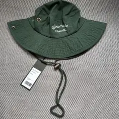 WIND AND SEA PIGMENT SAFARI HAT カーキ WIND AND SEA PIGMENT SAFARI HAT カーキ