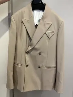 Bottega Veneta ベージュ テーラードジャケット ベージュ系 BOTTEGA VENETA(ボッテガヴェネタ) テーラード