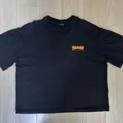 THRASHER ブラック Tシャツ