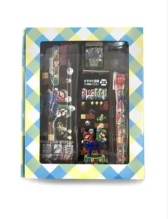 スーパーマリオ　文具セット　新品