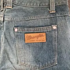 ⭐️Wrangler 日本製 ストレートデニム ライトブルー M