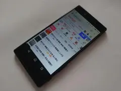 Xperia Z5 Premium S-03H ブラック ジャンク品