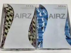SEEK エアーズ Lサイズ 2枚 箱なし(モスグリーン,ブルー)