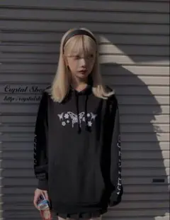 ZOC 香椎かてぃ パーカー cult tokyo フーディー パーカー ホワイト 香椎かてぃ - メルカリ
