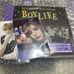 BOYNEXTDOOR BOYLIFE 通常盤　イハン