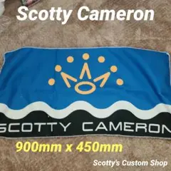 Scotty Cameron フェイスタオル 900mm x 450mm