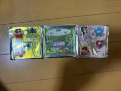 アクリルスタンドコレクション　野原一家コレクション　3種　シークレット入り