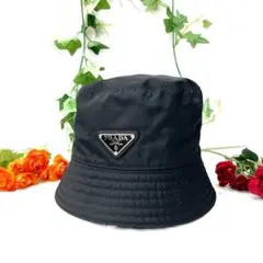 ❤️ 美品 PRADA ナイロン バケットハット 正規品 鑑定済み ❤️