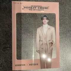 SEVENTEEN HERBISコラボ エスクプスS.Coups