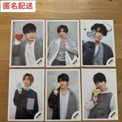 SixTONES 公式写真6枚セット