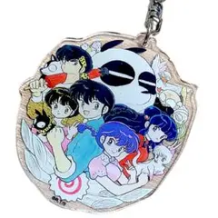 らんま1/2アクリルキーホルダー