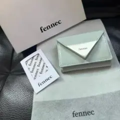 fennec ミントグリーン 名刺入れ