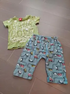 BABY DOLL Tシャツとパンツセット 90