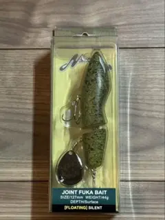 NORIES ノリーズ　ジョイントフカベイト　グリーンブラックカモ　新品未開封品
