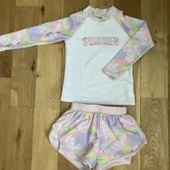 ラッシュガードセット（100cm~）　水着セット