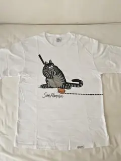 【激レア美品】crazy shirt San Francisco 猫 M 90s