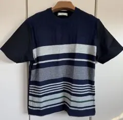 新品未使用 エディフィス EDIFICE ニットシャツ Tシャツ裏表切り替え