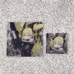怪獣8号 キコル デコキラ クリアカード 2枚セット