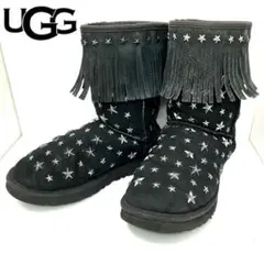 UGG JIMMY CHOO アグ ジミーチュウ ムートンブーツ スタッズ