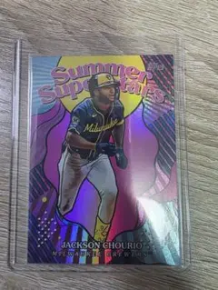 Topps Series 2 ジャクソン・チョウリオ ピンクフォイルパラレル