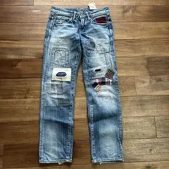 cepo セポ　パッチワークデニムパンツ　サイズS