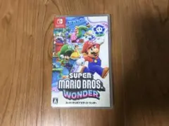 ⭐️美品⭐️スーパーマリオワンダー　ソフト　Nintendo Switch
