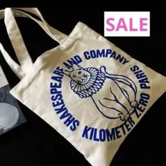 ネコ大人気　新品　SHakespeare and Company トートバッグ