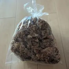 茶色　ぜんまい綿　200グラム