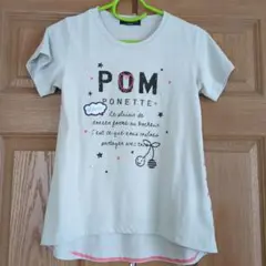 pom ponette 　T シャツ　L サイズ　160cm