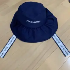 PEARLY GATES ネイビー ハット