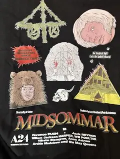 ミッドサマー Midsommar Tシャツ L アリ・アスター 映画