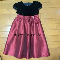 【★限定値下げ★】【美品】ブランド　キャサリンコテージ✨️ドレス　130✨️