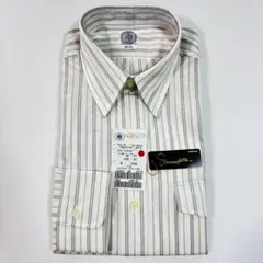【新品未使用】J.PRESS Ｊプレス 長袖 ストライプシャツ COL345