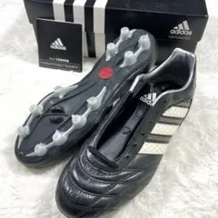 パティークx top 26.5 adidas adidas アディダス パティーク X TOP(ホワイト×ブラック) U42622