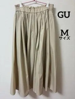 【新品未使用】GU／ジーユー　フレアスカート