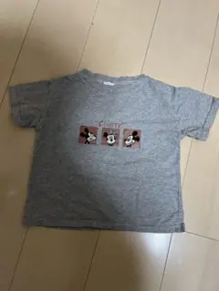 Tシャツ　110センチ　 半袖Tシャツ　ミッキー