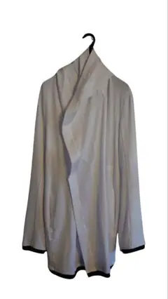 rare bajra cardigan hoodie white sizeL