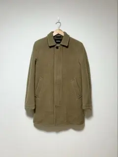diesel ディーゼル フリース ステンカラーコート キルティング