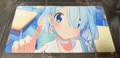 ブルーアーカイブ　ブルアカ　アロナ　プレイマット　デスクマット　ラバー　未開封