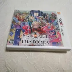 3DS ラジアントヒストリア パーフェクトクロノロジー 通常版　ケースのみ