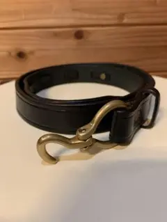 Tory Leather トリーレザー 1inch ミニフックバックルベルト32