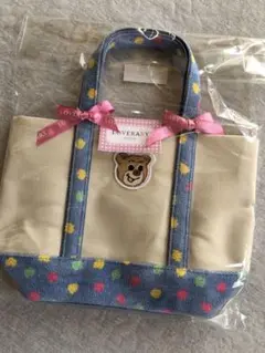 ☆新品未使用 フェイラー 名古屋 限定トート テディ 高島屋ゲートタワーモール