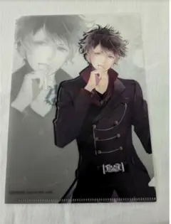 DIABOLIK LOVERS　無神ルキ　特典　ランダム　ミニクリアファイル