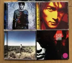 稲葉浩志 アルバム 4 CD まとめ売り