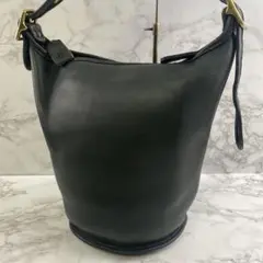 COACH オールドコーチ 本革グローブタンニンレザー バケツ型ショルダーバッグ