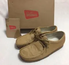 貴重 BEAUTYu0026YOUTH Clarks クラークス ワラビー ハラコ 箱付