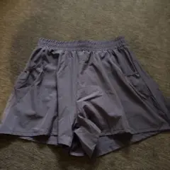 サイドポケット付き ショートパンツ